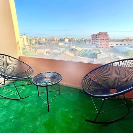 Cozy&Elegant Apartment/Pool/City Center/Gueliz Маракеш Екстериор снимка