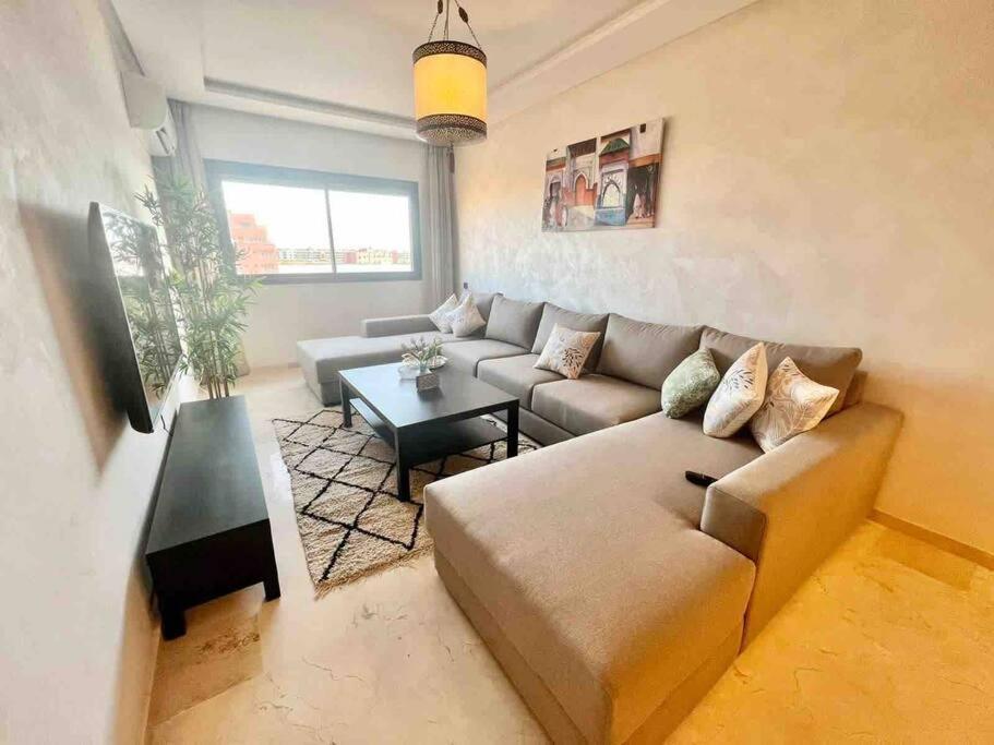 Cozy&Elegant Apartment/Pool/City Center/Gueliz Маракеш Екстериор снимка