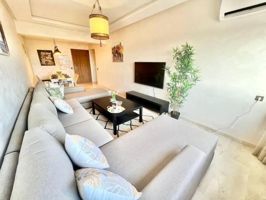 Cozy&Elegant Apartment/Pool/City Center/Gueliz Маракеш Екстериор снимка