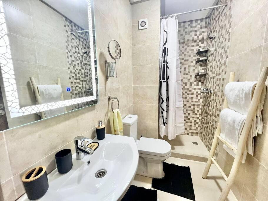 Cozy&Elegant Apartment/Pool/City Center/Gueliz Маракеш Екстериор снимка