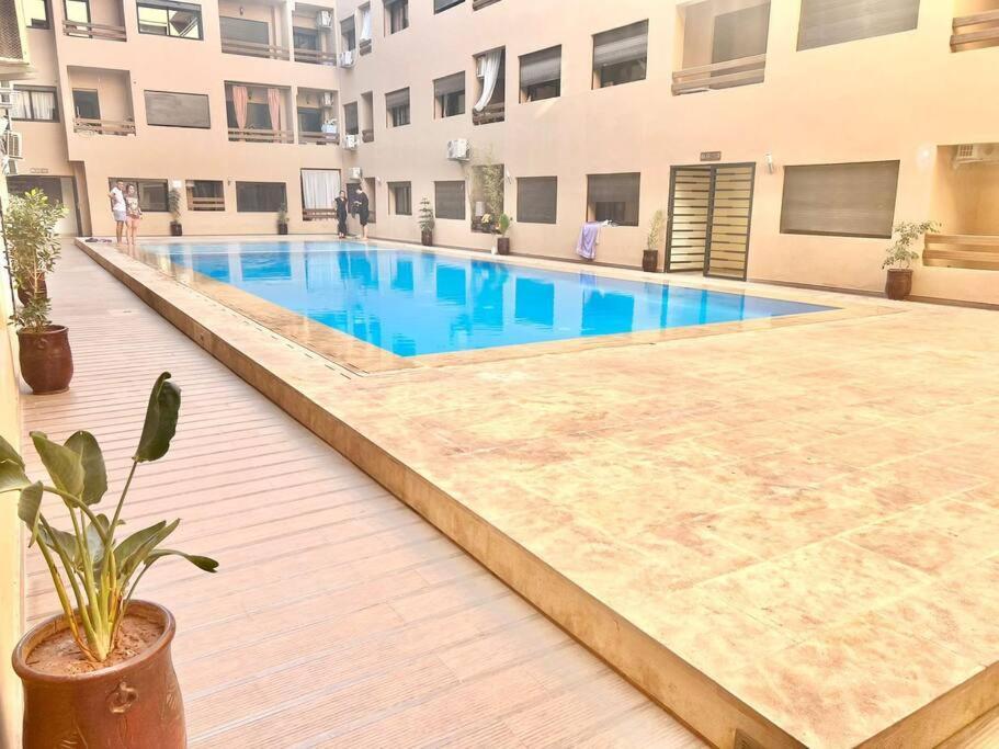 Cozy&Elegant Apartment/Pool/City Center/Gueliz Маракеш Екстериор снимка