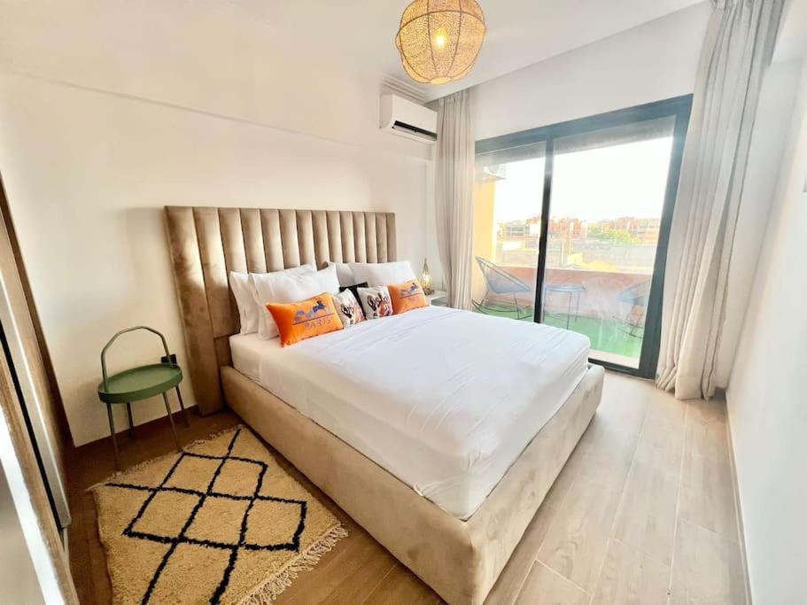Cozy&Elegant Apartment/Pool/City Center/Gueliz Маракеш Екстериор снимка