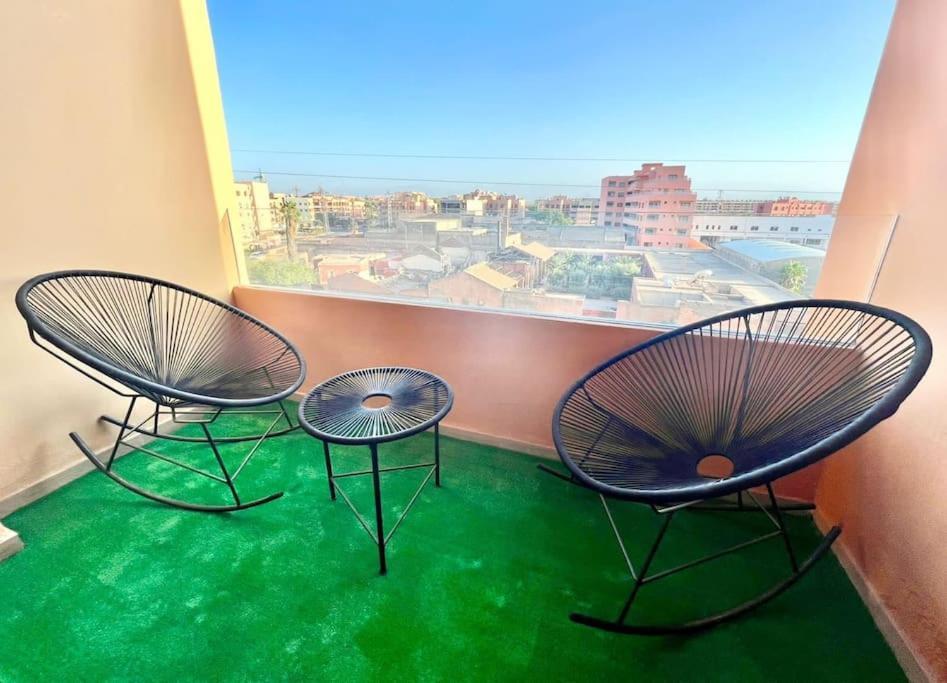 Cozy&Elegant Apartment/Pool/City Center/Gueliz Маракеш Екстериор снимка